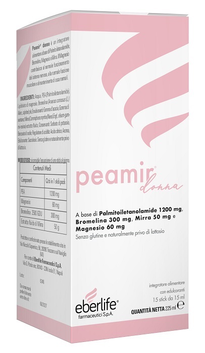 PEAMIR DONNA 15 STICKPACK - Farmacia-flash.it