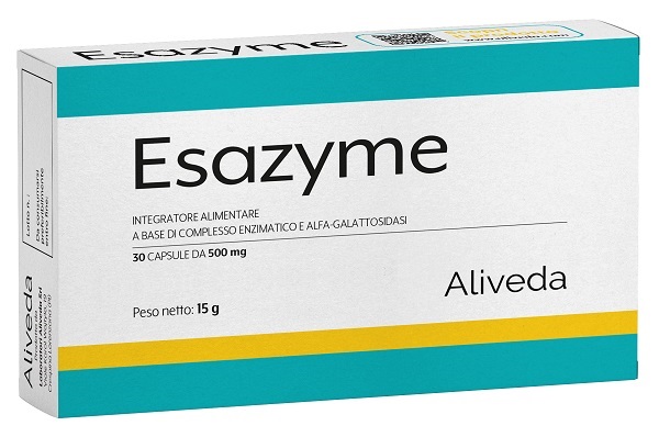 ESAZYME 30 CAPSULE DA 500 MG - Farmacia-flash.it