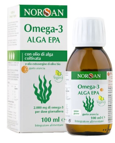 NORSAN OMEGA 3 ALGA EPA 100 ML - Farmacia-flash.it