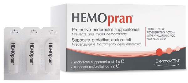 HEMOPRAN ENDORETTALI 7 SUPPOSTE 2 G - Farmacia-flash.it