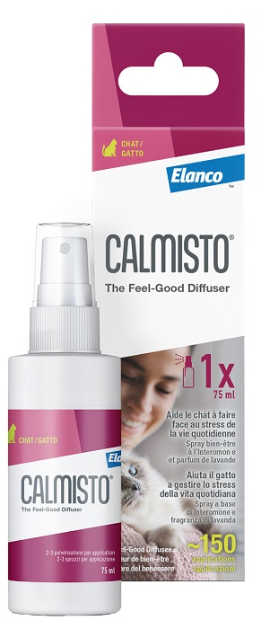 CALMISTO GATTO SPRAY 75 ML - Farmacia-flash.it