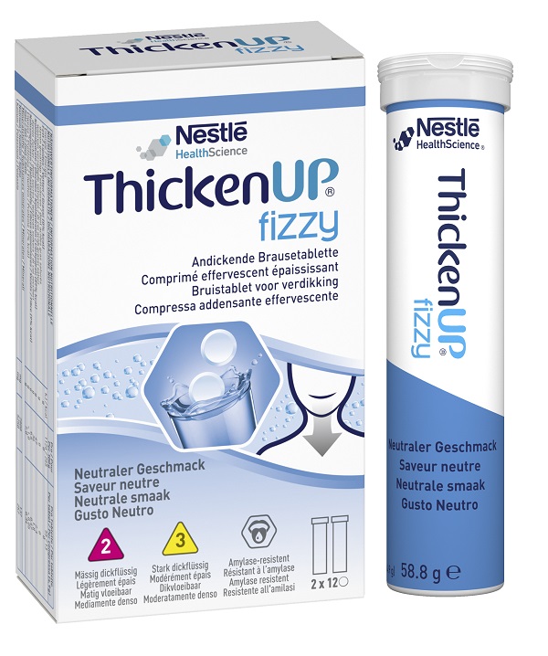 THICKENUP FIZZY NEUTRO 24 COMPRESSE EFFERVESCENTI - Farmacia-flash.it