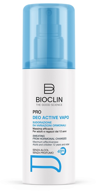 BIOCLIN DEO PRO ACTIVE VAPO SENZA PROFUMO 100 ML - Farmacia-flash.it