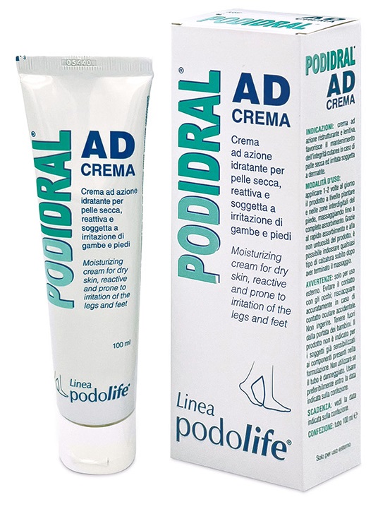 PODIDRAL AD CREMA 100 ML - Farmacia-flash.it