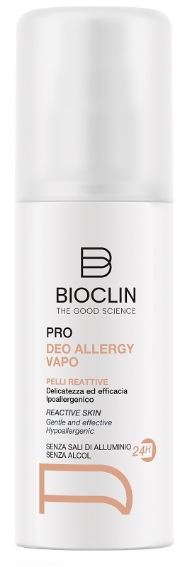BIOCLIN DEO PRO ALLERGY VAPO 100 ML - Farmacia-flash.it