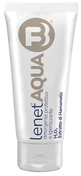 LENET AQUA DETERGENTE PROTETTIVO E IGIENIZZANTE 125 ML - Farmacia-flash.it