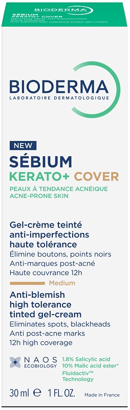 SEBIUM KERATO+ COVER 30 ML - Farmacia-flash.it