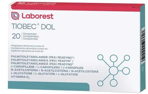 TIOBEC DOL 20 COMPRESSE NUOVA FORMULA - Farmacia-flash.it