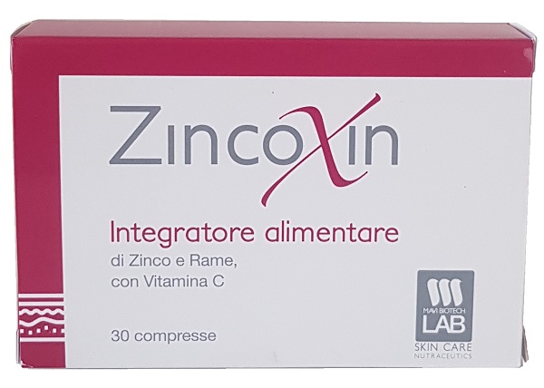 ZINCOXIN 30 COMPRESSE DA 500 MG - Farmacia-flash.it