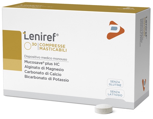 LENIREF 30 COMPRESSE MASTICABILI - Farmacia-flash.it