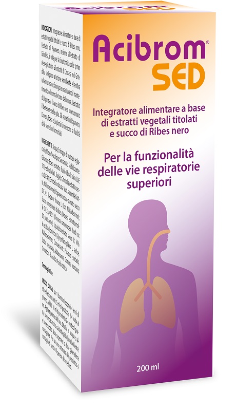 ACIBROM SED 200 ML - Farmacia-flash.it