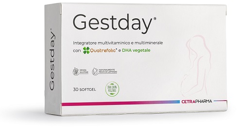 GESTDAY 30 SOFTGEL DA 850 MG - Farmacia-flash.it