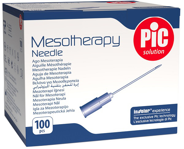 AGO PIC MESOTERAPIA STERILE MONOUSO APIROGENO ATOSSICO CONO LUER LOCK GAUGE 27 4 MM 1 PEZZO - Farmacia-flash.it