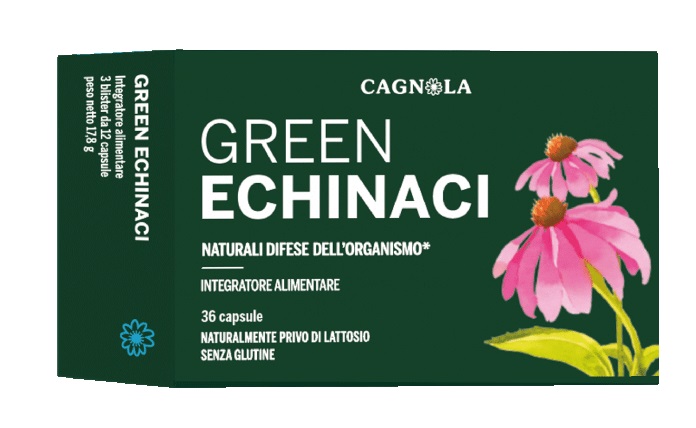GREEN ECHINACI 36 CAPSULE - Farmacia-flash.it