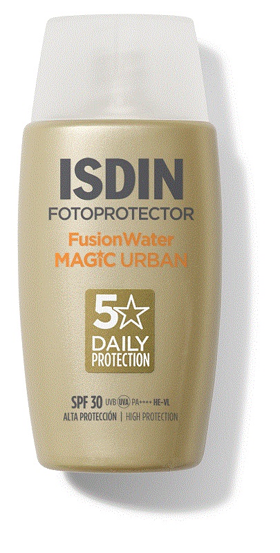 FOTOPROTECTOR FUSION WATER MAGIC URBAN SPF30 50 ML - Farmacia-flash.it