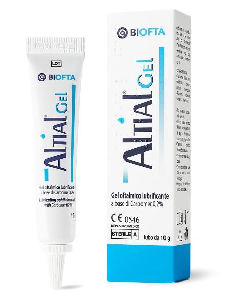 ALTIAL GEL OFTALMICO LUBRIFICANTE 10 G - Farmacia-flash.it