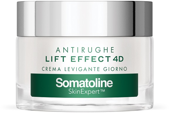 SOMATOLINE SKIN EXPERT CREMA LEVIGANTE ANTIRUGHE LIFT EFFECT 4D 50 ML - Farmacia-flash.it