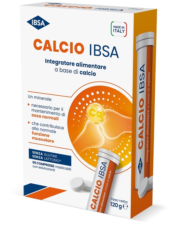 CALCIO IBSA 60 COMPRESSE - Farmacia-flash.it