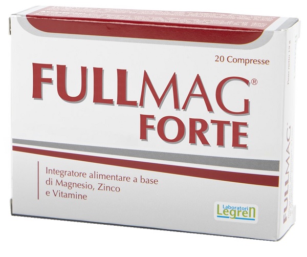 FULLMAG FORTE 20 COMPRESSE - Farmacia-flash.it