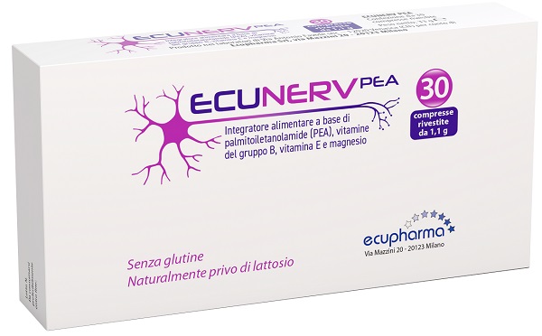 ECUNERV PEA 30 COMPRESSE 1,1 G - Farmacia-flash.it