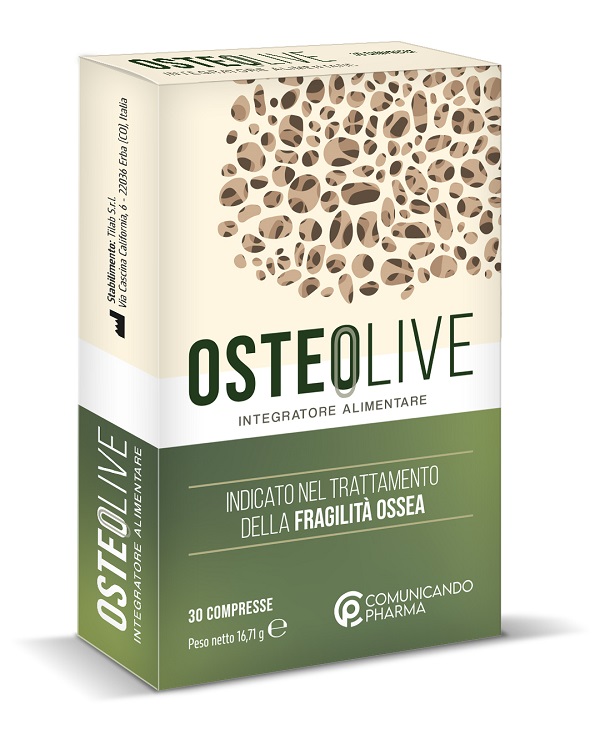 OSTEOLIVE 30 COMPRESSE - Farmacia-flash.it