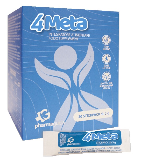 4META 30 STICKPACK DA 3 G SENZA GLUTINE SENZA LATTOSIO - Farmacia-flash.it
