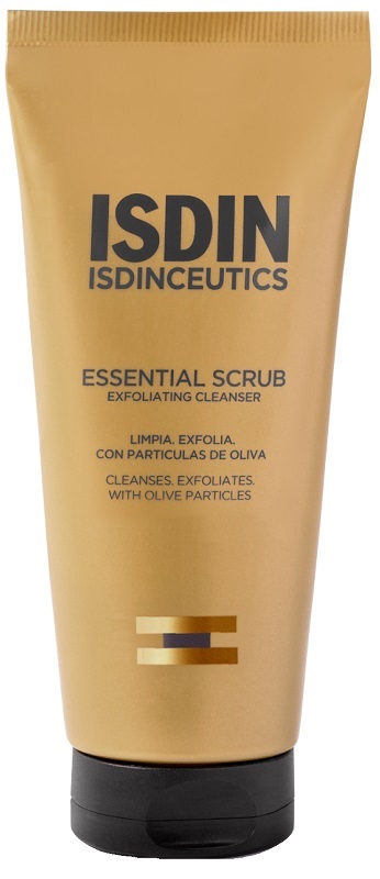 ISDINCEUTICS ESSENTIAL SCRUB CREMA 100 G - Farmacia-flash.it