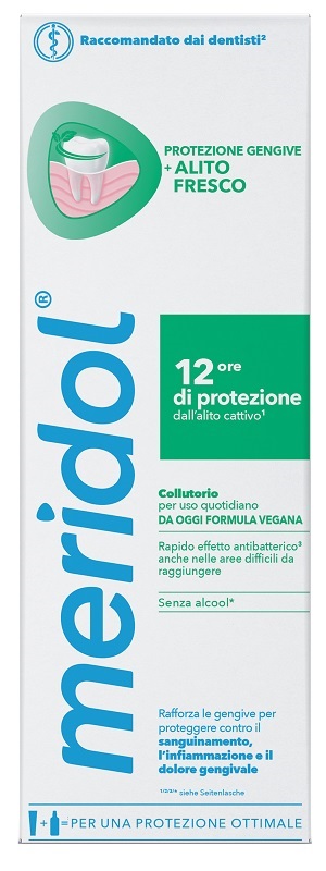 MERIDOL COLLUTORIO PROTEZIONE GENGIVE E ALITO FRESCO 400 ML - Farmacia-flash.it