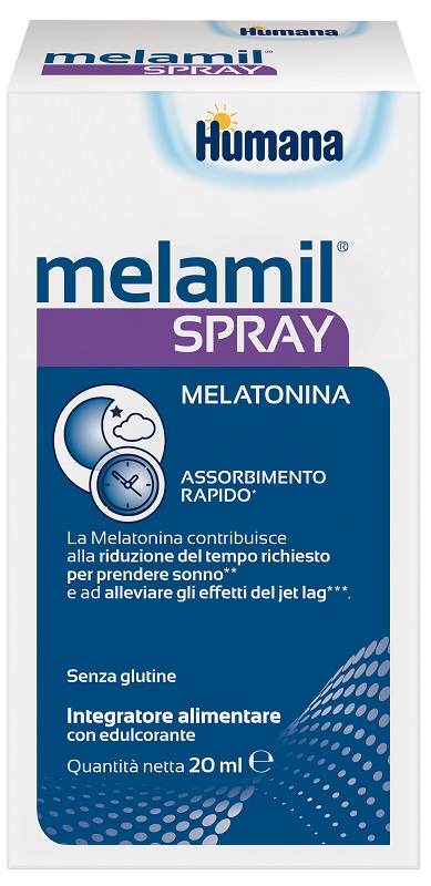 MELAMIL SPRAY HUMANA 20 ML - Farmacia-flash.it