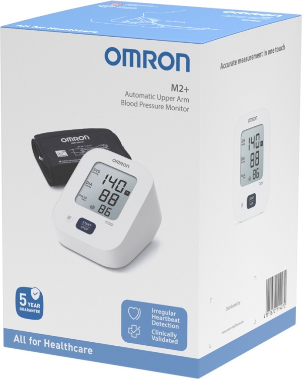 SFIGMOMANOMETRO DA BRACCIO OMRON M2 ESSENTIAL - Farmacia-flash.it