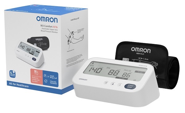 SFIGMOMANOMETRO DA BRACCIO OMRON M3 COMFORT AFIB - Farmacia-flash.it