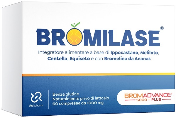 BROMILASE 60 COMPRESSE - Farmacia-flash.it