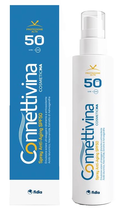 CONNETTIVINA SPRAY ANTI AGING SPF50 180 ML - Farmacia-flash.it