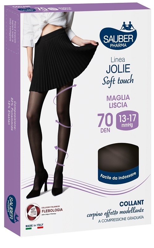 SAUBER PHARMA JOLIE COLLANT 70 DENARI MEDIO TAGLIA 5 - Farmacia-flash.it