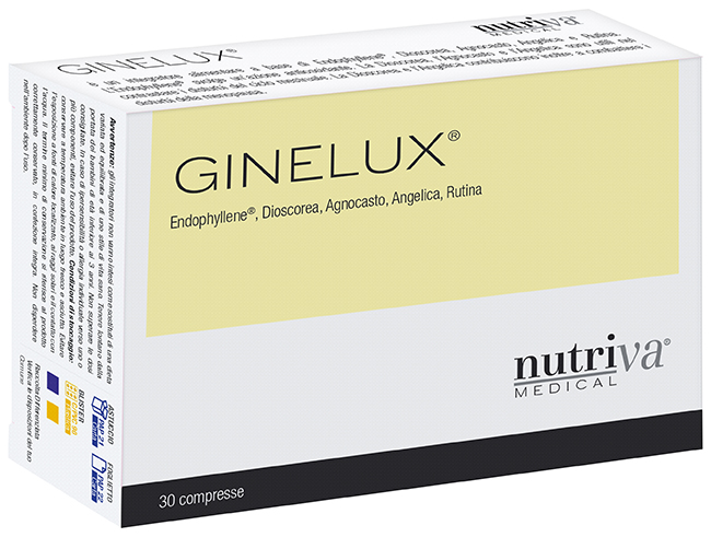 GINELUX 30 COMPRESSE - Farmacia-flash.it
