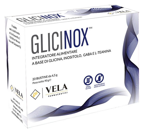 GLICINOX 20 BUSTINE 4,5 G - Farmacia-flash.it