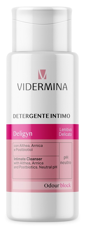VIDERMINA DELIGYN DETERGENTE 300 ML NUOVA FORMULA - Farmacia-flash.it