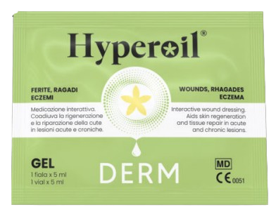 HYPEROIL FIALA GEL DERM 5 ML LESIONI SEMPLICI - Farmacia-flash.it