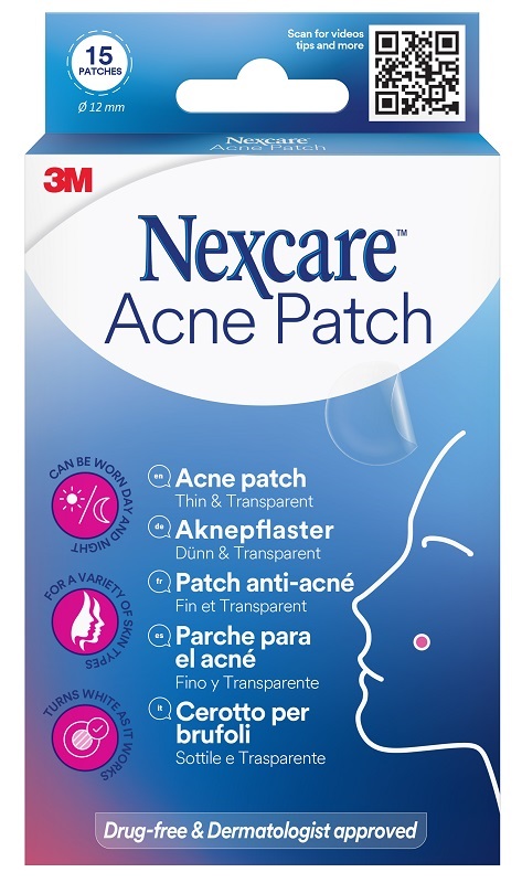 CEROTTO BRUFOLI NEXCARE ACNE PATCH 15 PEZZI - Farmacia-flash.it