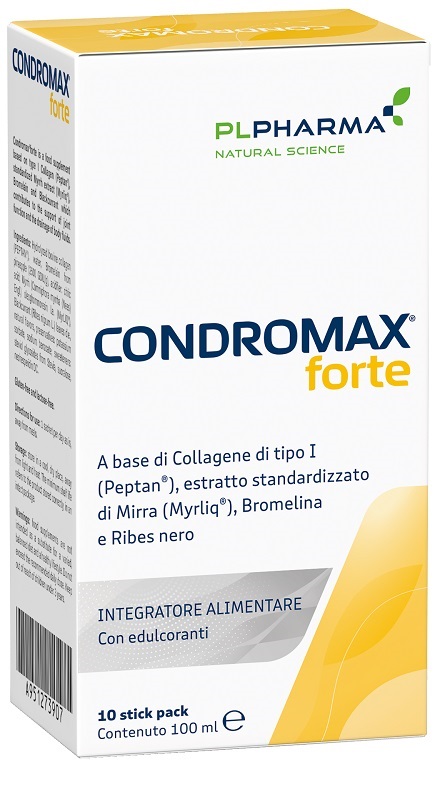 CONDROMAX FORTE 10 BUSTINE - Farmacia-flash.it