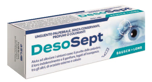 UNGUENTO PALPEBRALE DESOSEPT 15 G - Farmacia-flash.it