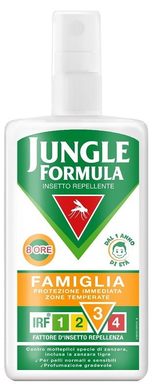 JUNGLE FORMULA FAMIGLIA SPRAY 100 ML - Farmacia-flash.it