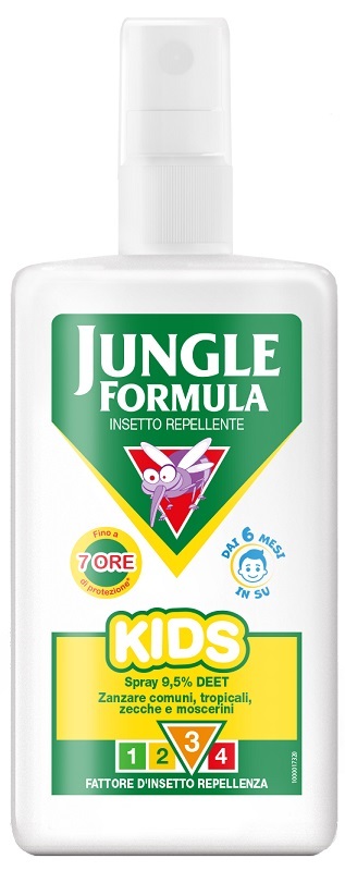 JUNGLE FORMULA KIDS SPRAY 75ML - Farmacia-flash.it