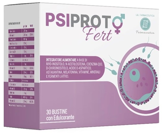 PSIPROTO FERT 30 BUSTINE - Farmacia-flash.it