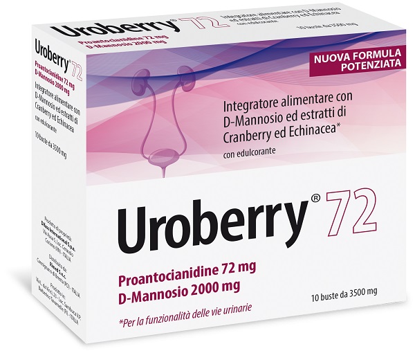 UROBERRY 72 10 BUSTE DA 3500 MG - Farmacia-flash.it