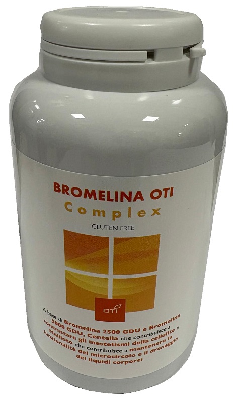 BROMELINA OTI COMPLEX 180 CAPSULE - Farmacia-flash.it