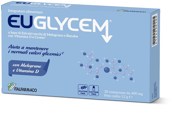 EUGLYCEM 30 COMPRESSE DA 400 MG SENZA GLUTINE SENZA LATTOSIO - Farmacia-flash.it