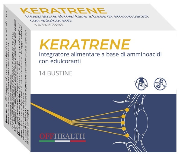 KERATRENE 14 BUSTINE - Farmacia-flash.it
