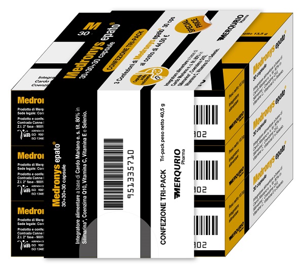 MEDRONYS EPATO 30+30+30 CAPSULE - Farmacia-flash.it