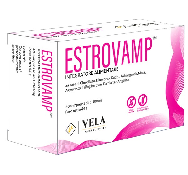 ESTROVAMP 40 COMPRESSE 1100 MG - Farmacia-flash.it